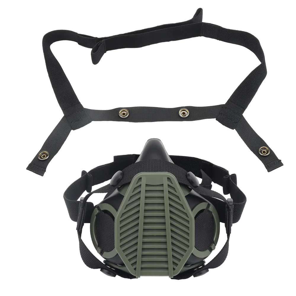 Masque à Gaz Factice Type SOTR - Sans Microphone  Loadout   