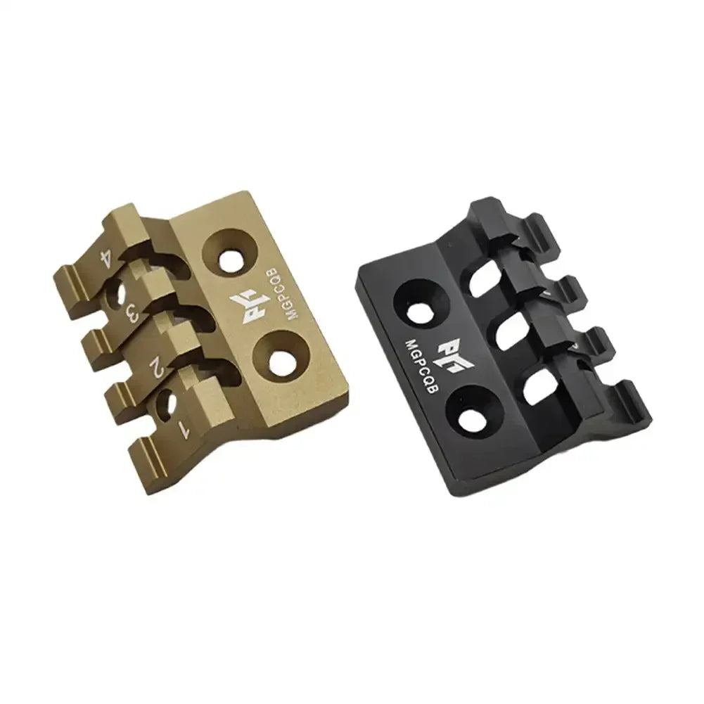 M300/M600 Support 45° Side Guide MLOK/KEYMOD Fishbone Increasing Guide Flashlight Clamp Horse For Margaap Kam Ming M4  Loadout   