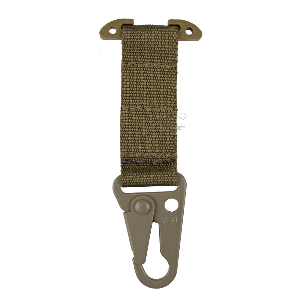 Mousqueton pour ceinture tactique - Loadout 