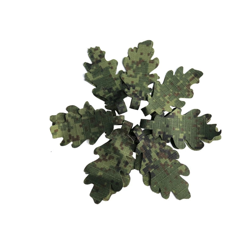 Pack de feuilles factices camouflage - Loadout 
