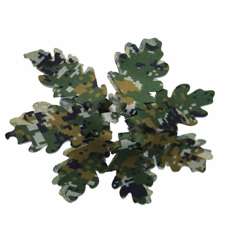 Pack de feuilles factices camouflage - Loadout 