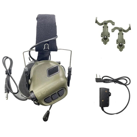 Pack Earmor M32 MOD4 + PTT + Support Casque - Loadout  - 