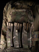Panneau avant triple porte-chargeur élastique - Vignette | Loadout 