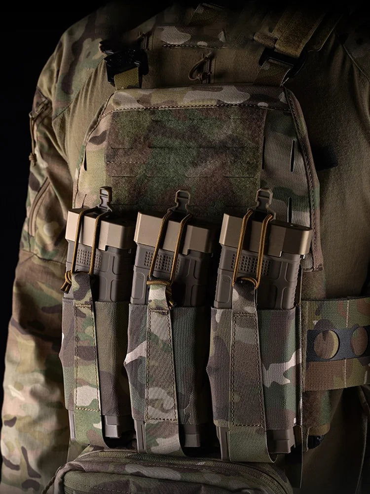 Panneau avant triple porte-chargeur élastique - Loadout  - 