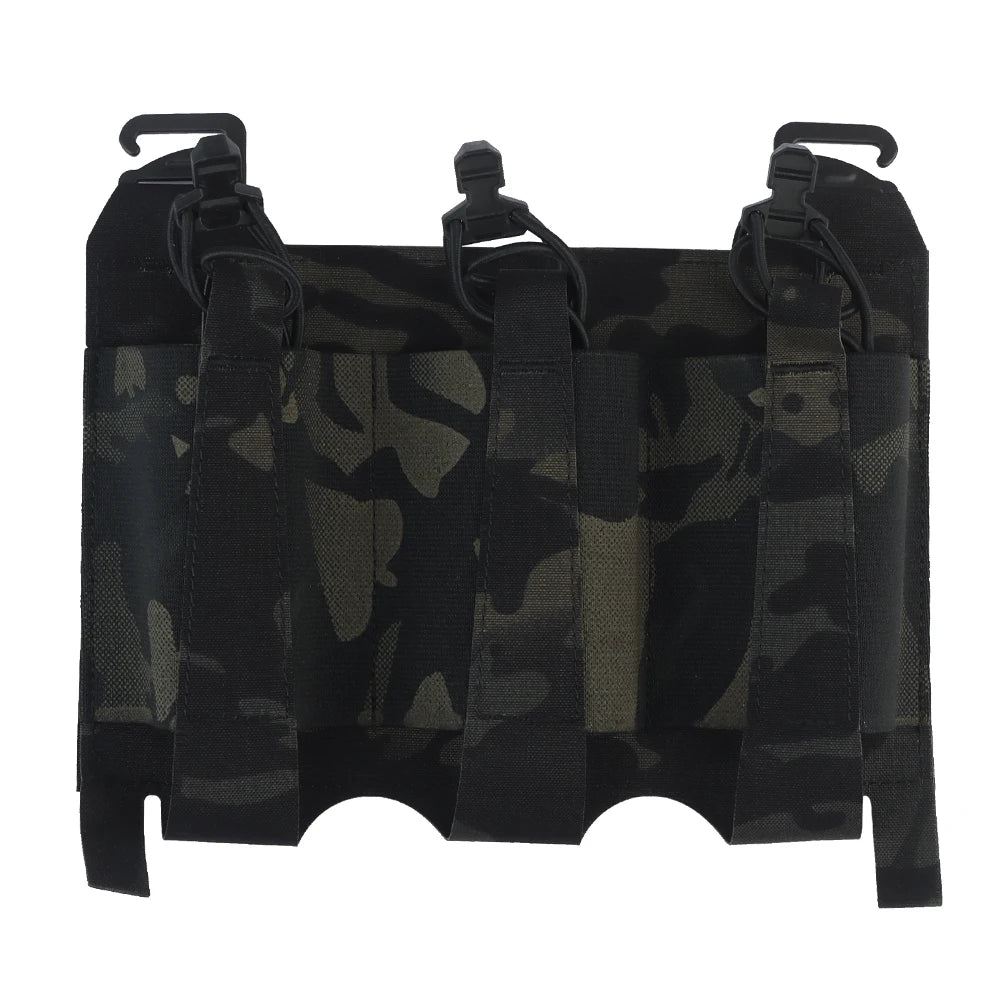 Panneau avant triple porte-chargeur élastique - Loadout  - 
