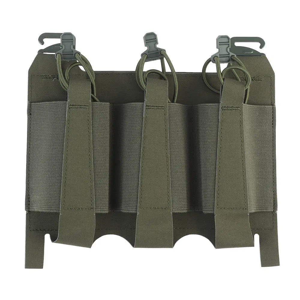 Panneau avant triple porte-chargeur élastique - Loadout  - 