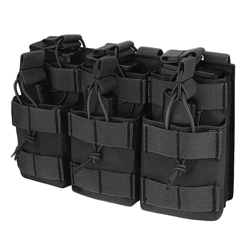 Panneau Avant Triple Porte-Chargeurs Tactique - Loadout 
