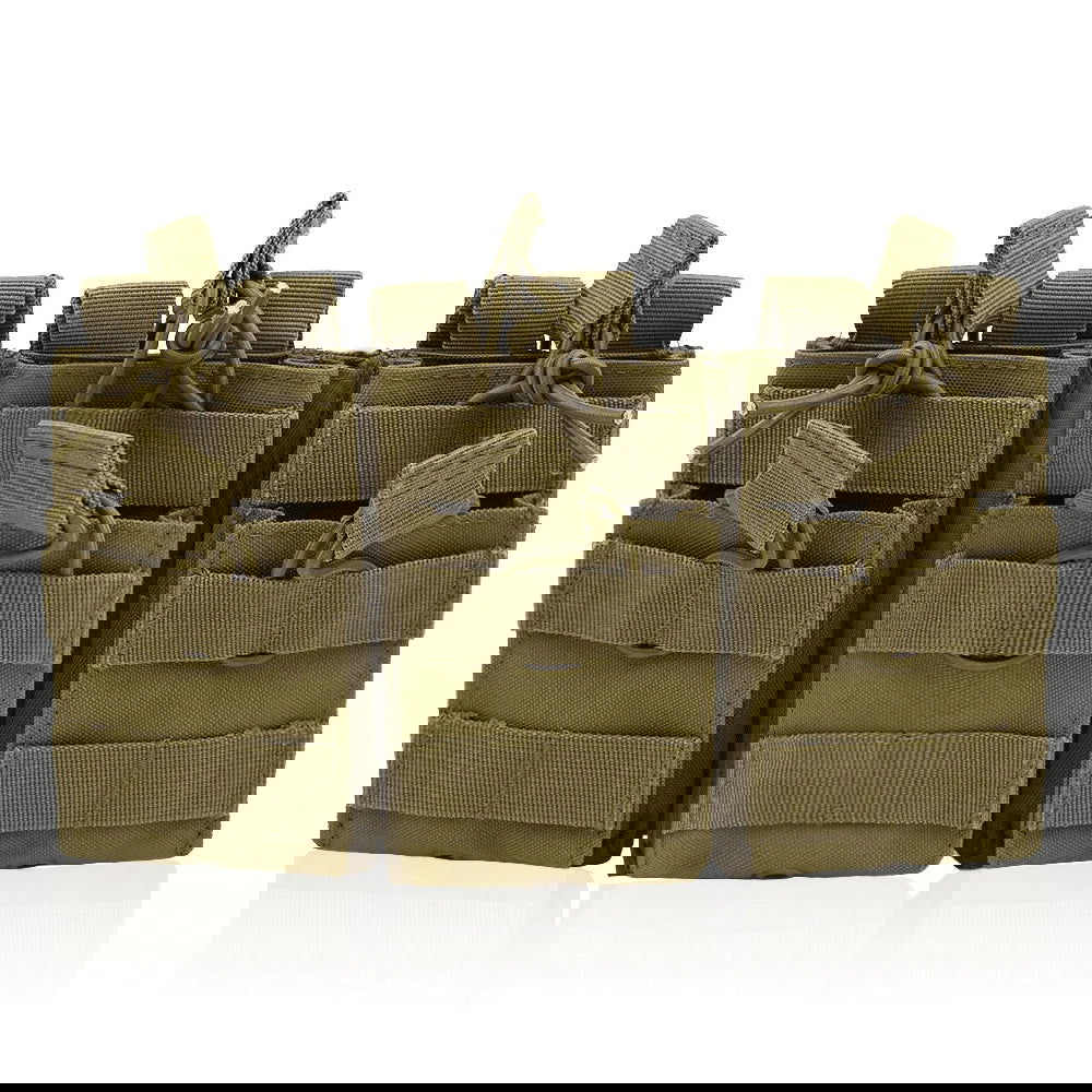 Panneau Avant Triple Porte-Chargeurs Tactique - Loadout 