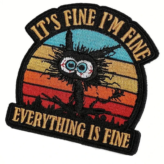Patch "It's Fine, I'm Fine" - Loadout  - 