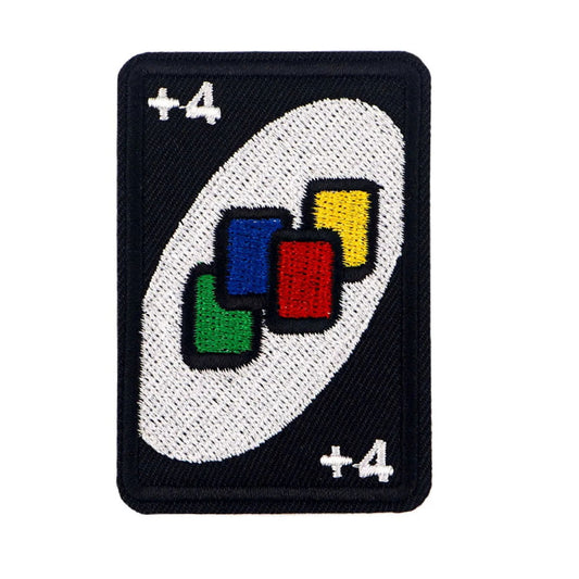 Patch Nylon "+4" - Loadout  - 