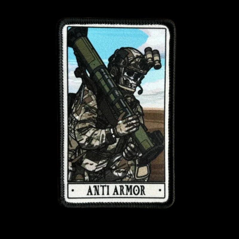 Patch Nylon "Anti Armor"