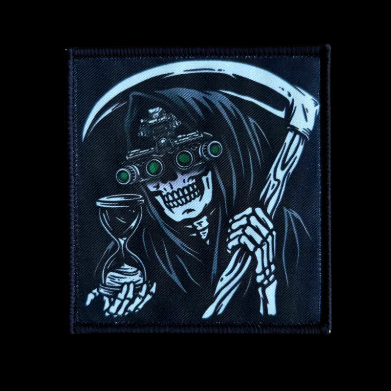 Patch Nylon "Countdown To Death"