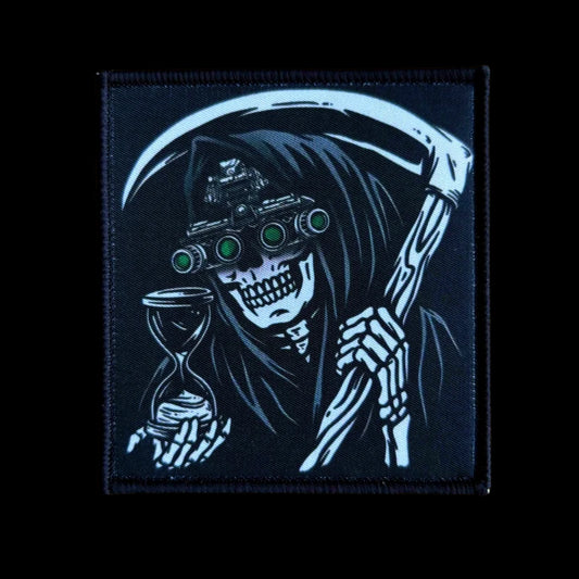 Patch Nylon "Countdown To Death"