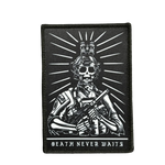 Patch Nylon "Death Never Waits" - Vignette | Loadout 