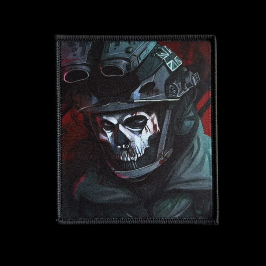 Patch Nylon "Ghost"