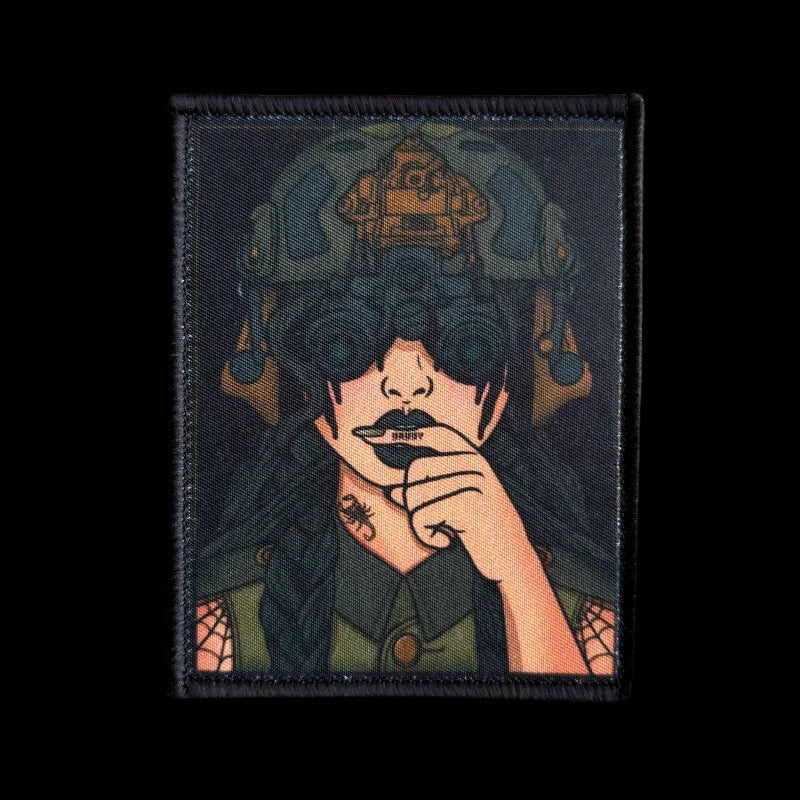 Patch Nylon "Girly's NVG"