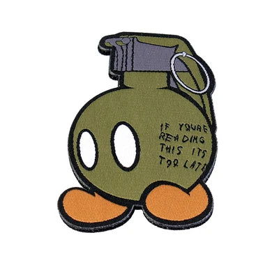 Patch Nylon "Grenade" - Loadout  - 