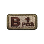 Patch Nylon Groupe Sanguin TAN - Vignette | Loadout 