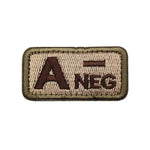 Patch Nylon Groupe Sanguin TAN - Vignette | Loadout 