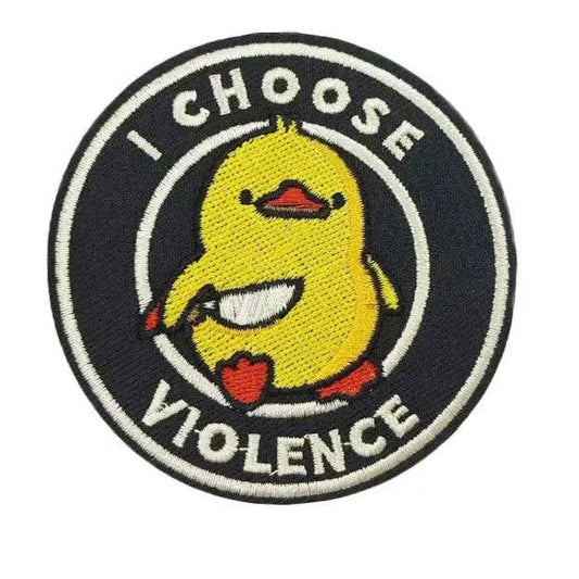 Patch Nylon " I Choose Violence" - Loadout  - 