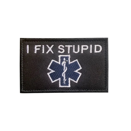 Patch Nylon "I Fix Stupid" - Loadout 