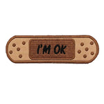 Patch nylon "I'm Ok" - Vignette | Loadout 