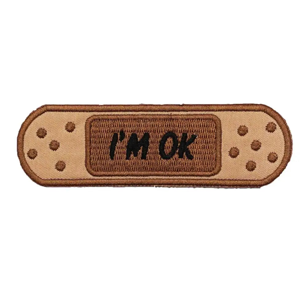 Patch nylon "I'm Ok" - Loadout  - 
