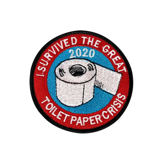 Patch nylon "I Survived the Toilett Paper Crisis" - Loadout  - 