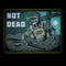 Patch Nylon "Not Dead"
