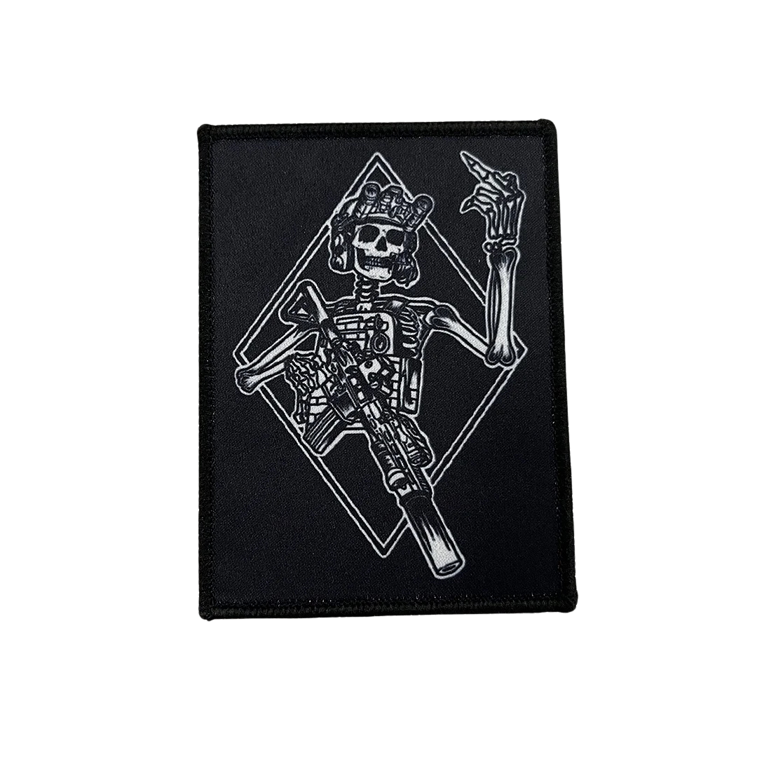 Patch Nylon "Skeleton Fuck" - Loadout  - 