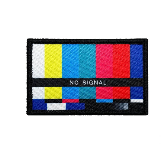 Patch Nylon "TV No Signal" - Loadout  - 