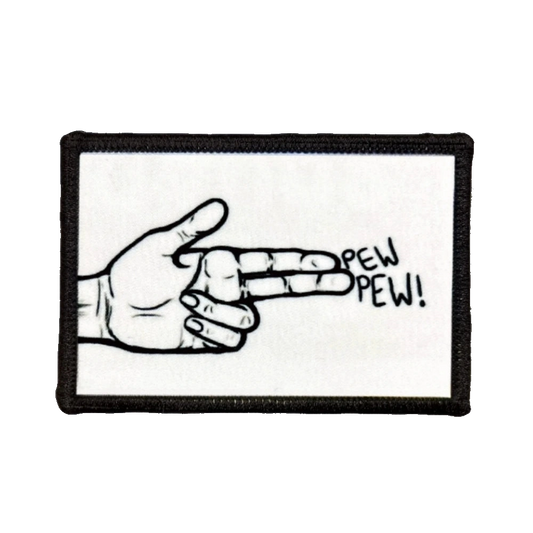 Patch "Pew Pew" - Loadout  - 