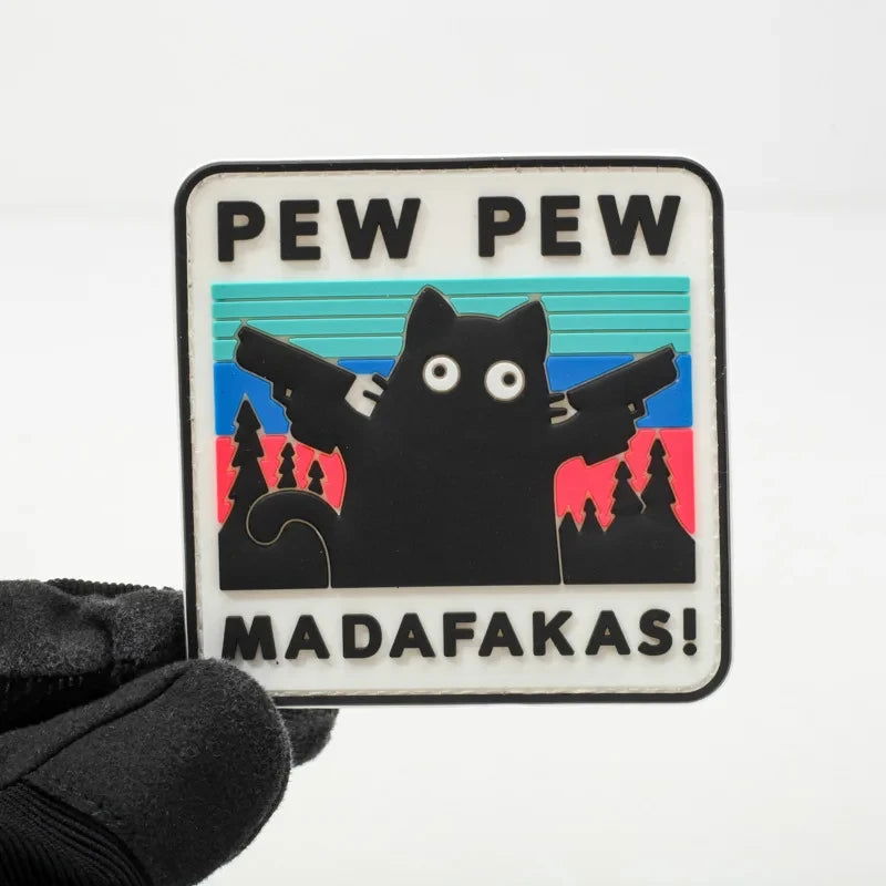 Patch "Pew Pew Madafakas !" - Loadout  - 