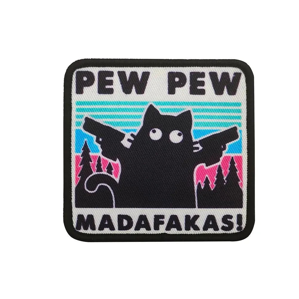 Patch "Pew Pew Madafakas !" - Loadout  - 