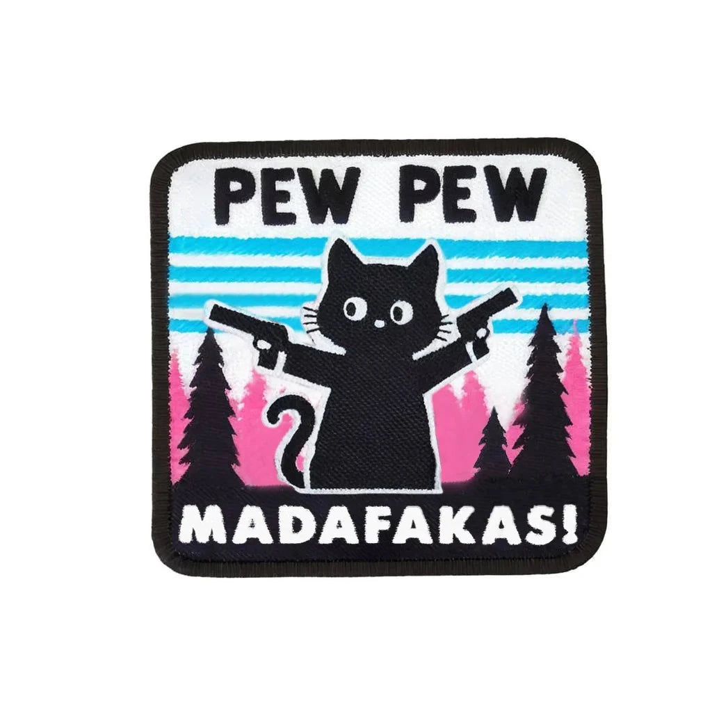 Patch "Pew Pew Madafakas !" - Loadout  - 