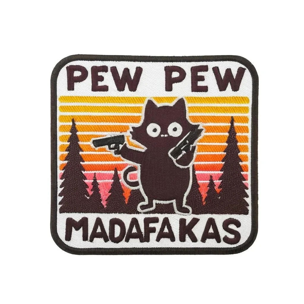 Patch "Pew Pew Madafakas !" - Loadout  - 
