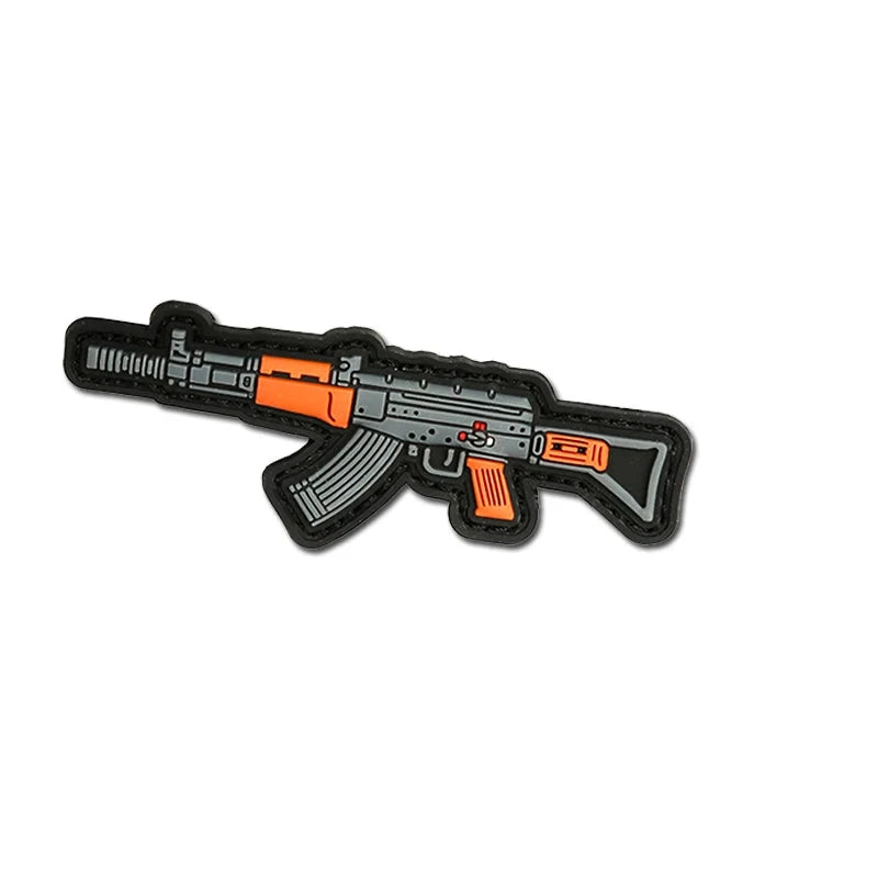 Patch PVC "AK-47" - Loadout  - 