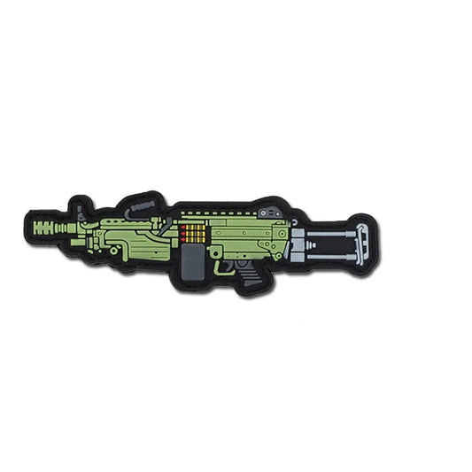 Patch PVC "M249 SAW" - Loadout  - 