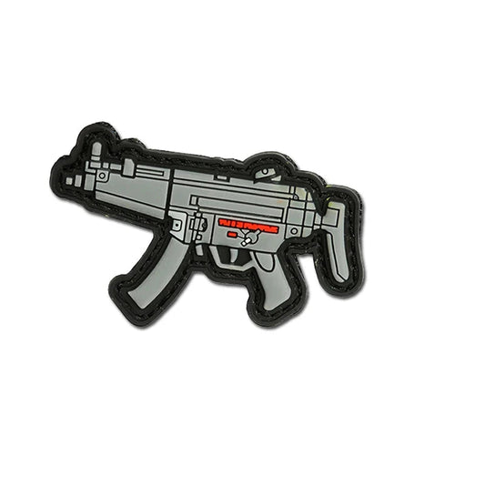 Patch PVC "MP5" - Loadout  - 