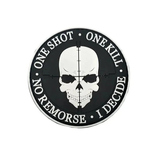 Patch PVC "One Shot One Kill" - Loadout  - 