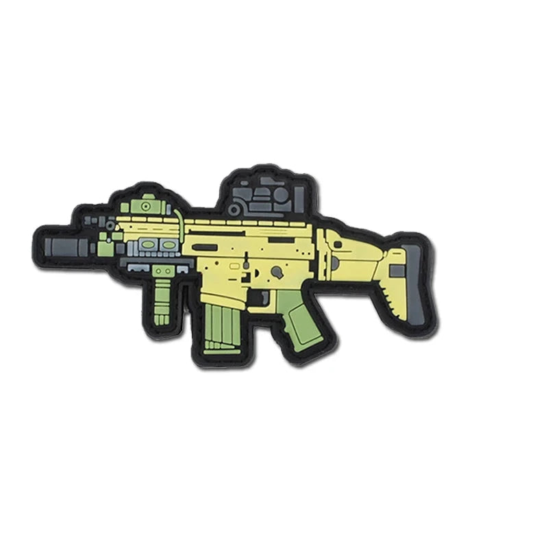 Patch PVC "Scar:H" - Loadout  - 