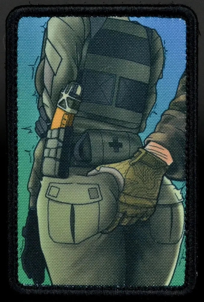 Patch "Tactical Grip" - Loadout  - 