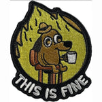 Patch "This is Fine" - Vignette | Loadout 