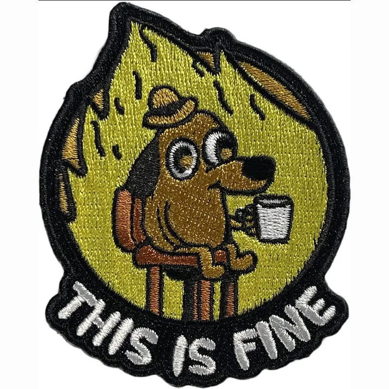 Patch "This is Fine" - Loadout  - 