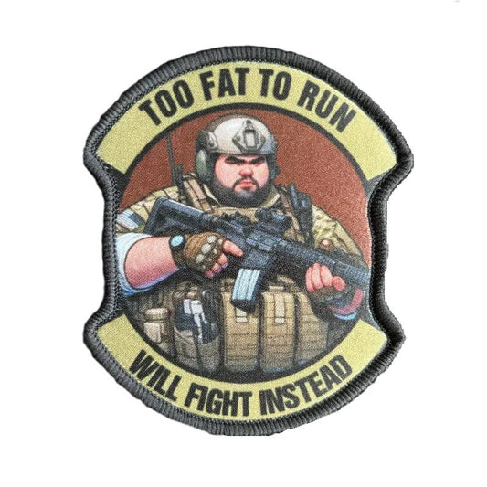 Patch "Too Fat to Run" - Loadout  - 