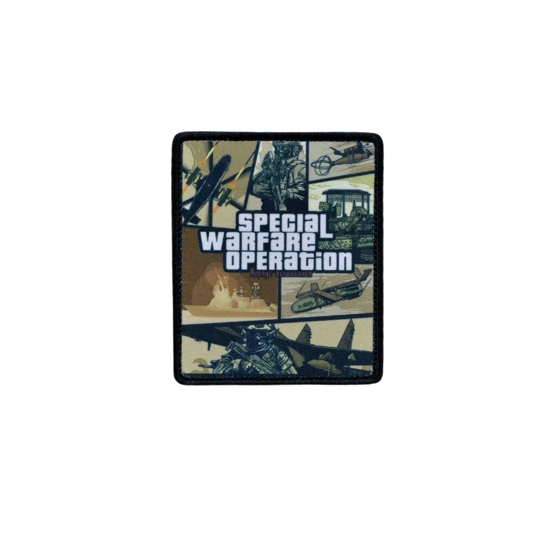 Patch Velcro "Spécial Warfare Opération" - Loadout  - 