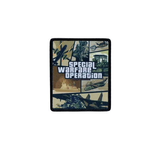 Patch Velcro "Spécial Warfare Opération" - Loadout  - 