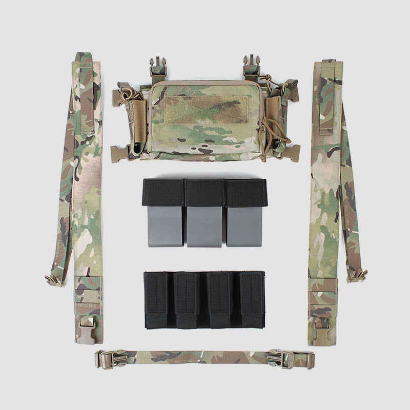 Pew Tactical Chest-Rig type D3CRM - Loadout 