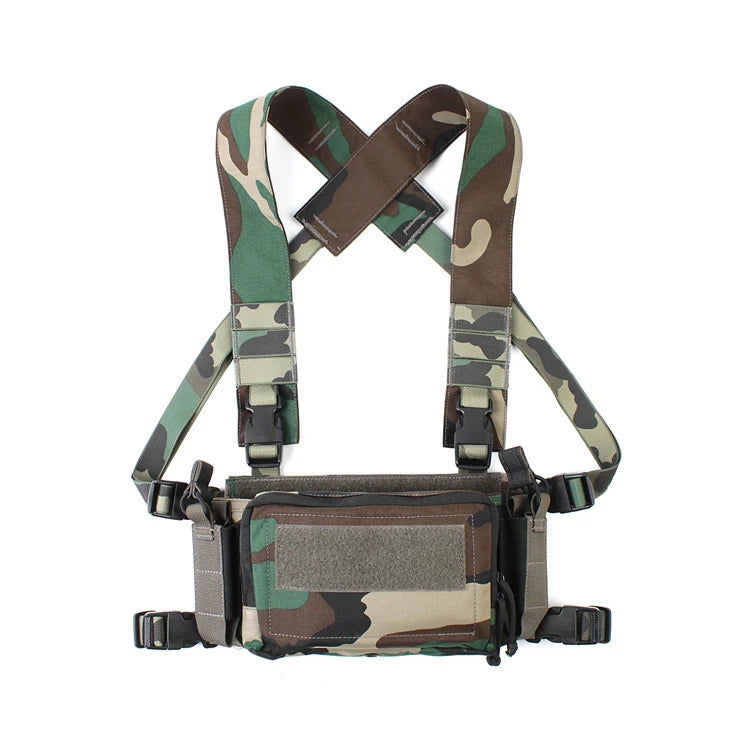 Pew Tactical Chest-Rig type D3CRM - Loadout 