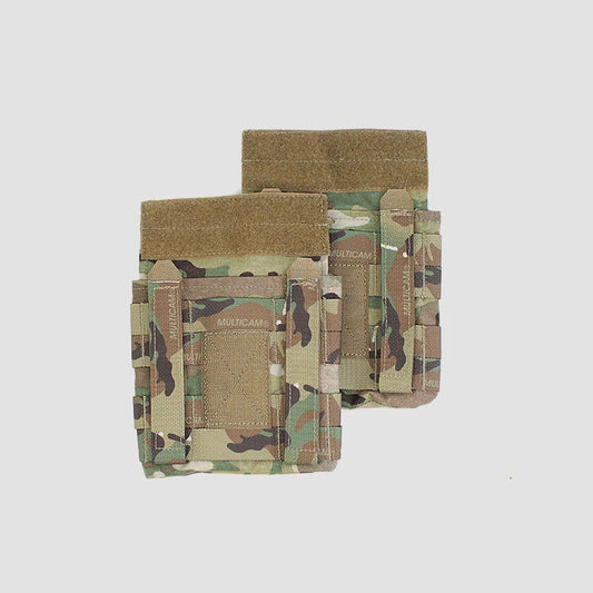 PEW TACTICAL Set de Poches Molle pour Plaques Latérales  Loadout   